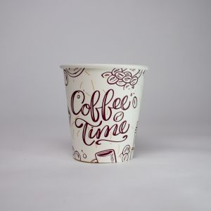 Vaso de cartón 6 0z