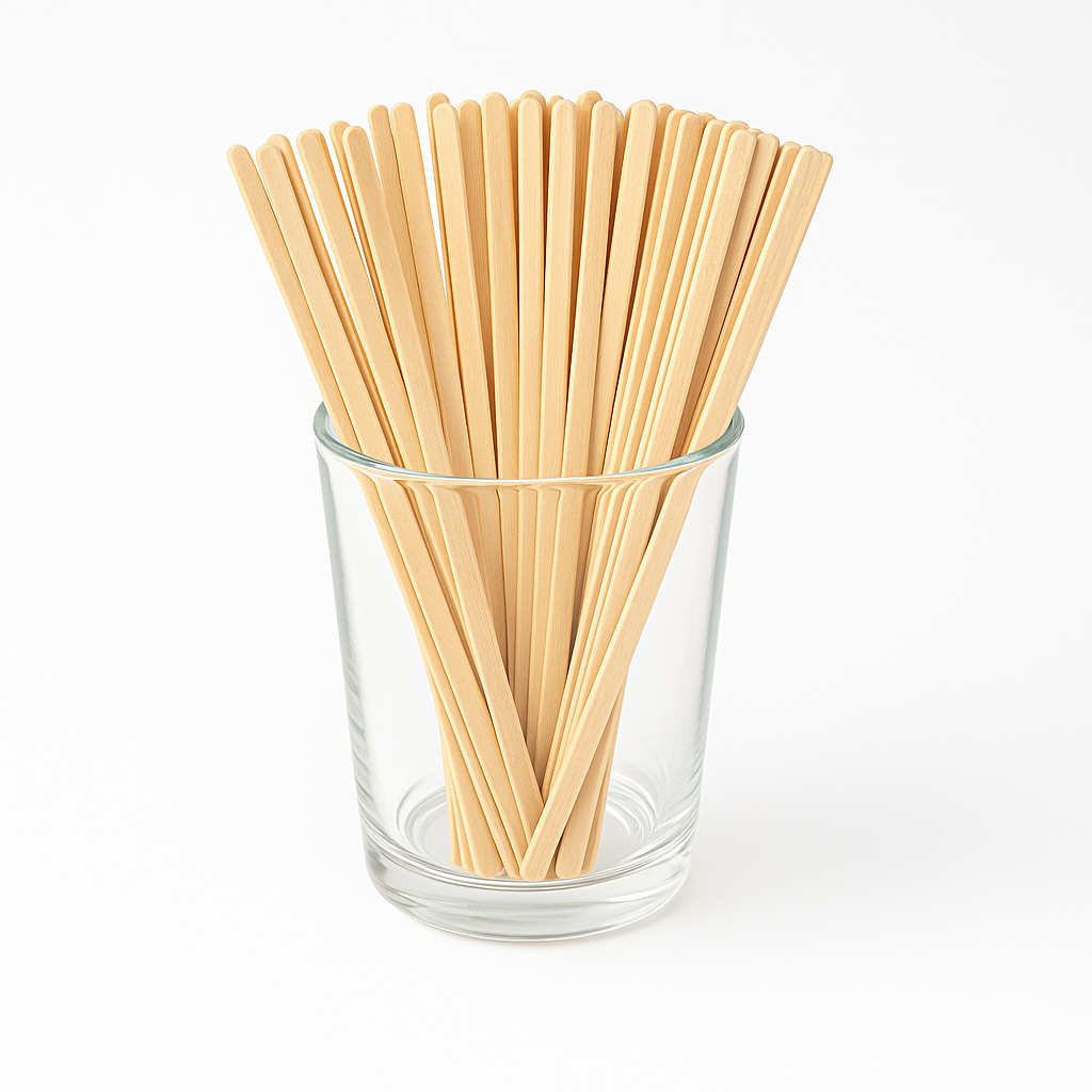 Mezcladores de madera