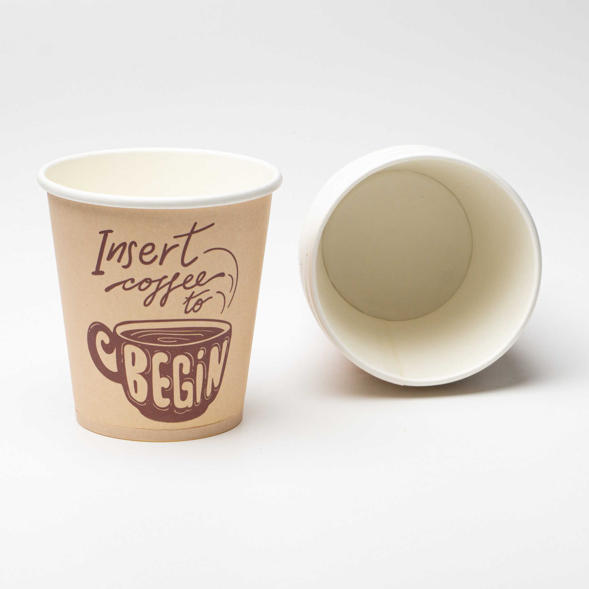 Vaso de Carton 6 y 7 oz Ref. DULCE - Imagen 3