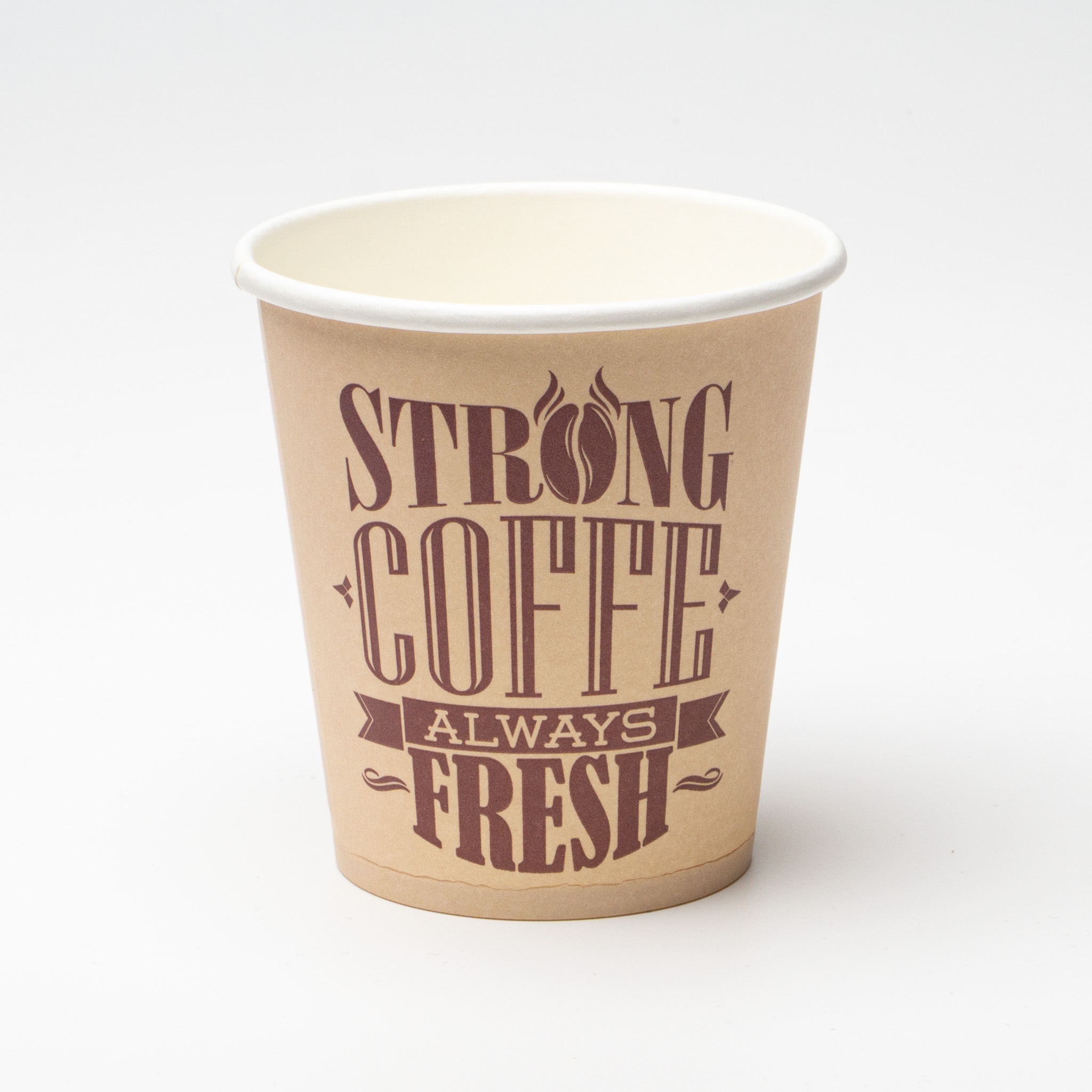 Vaso de Carton 6 y 7 oz Ref. DULCE
