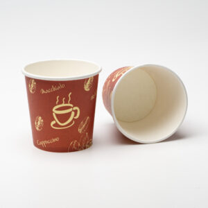 Vaso de cartón 4 oz Ref. RED