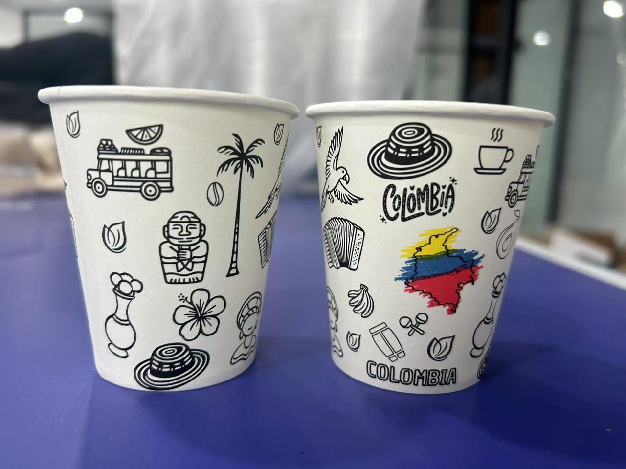 Vaso de cartón de 5 oz Ref. CAFETERITO - Imagen 4