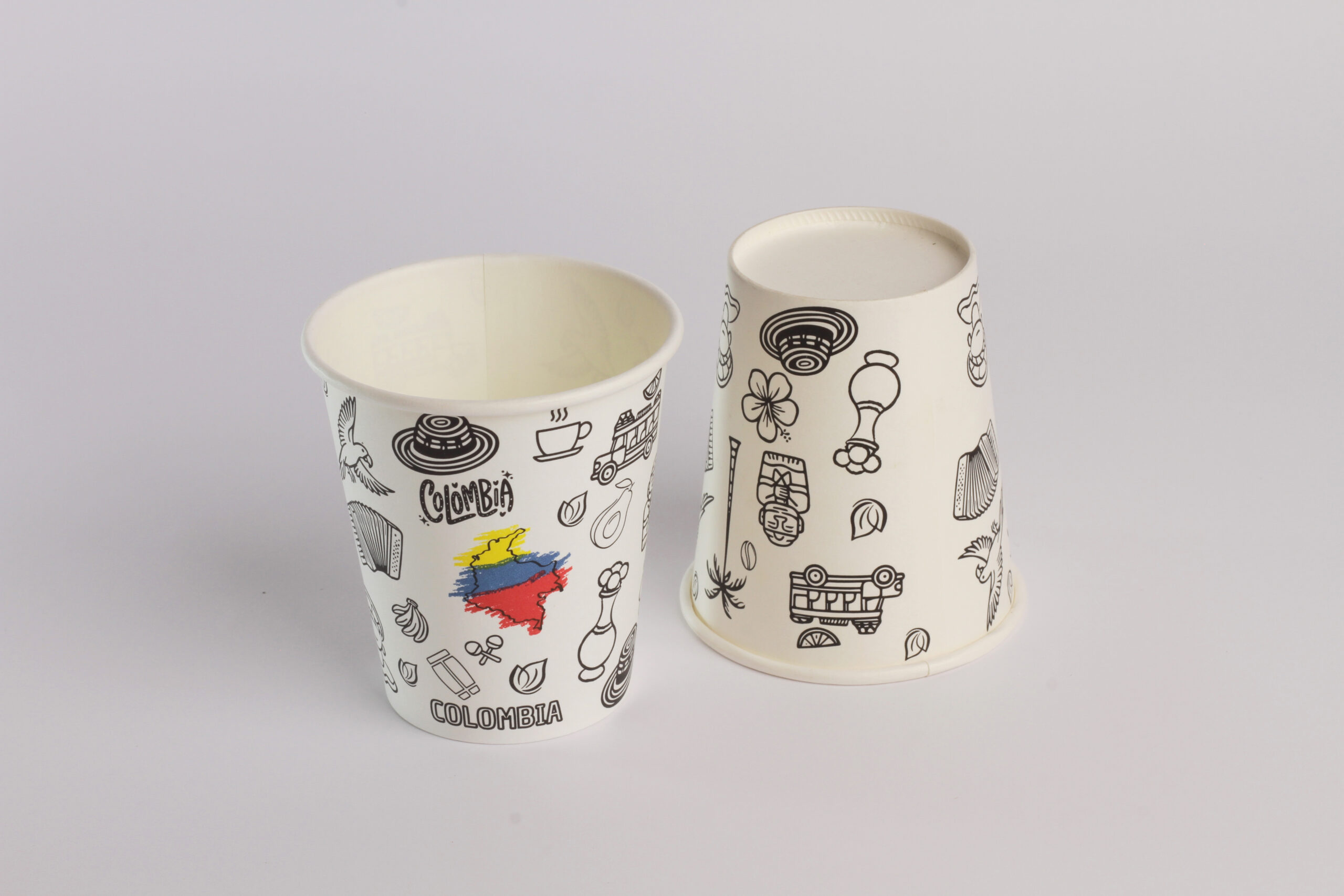 Vaso de cartón de 5 oz Ref. CAFETERITO - Imagen 3