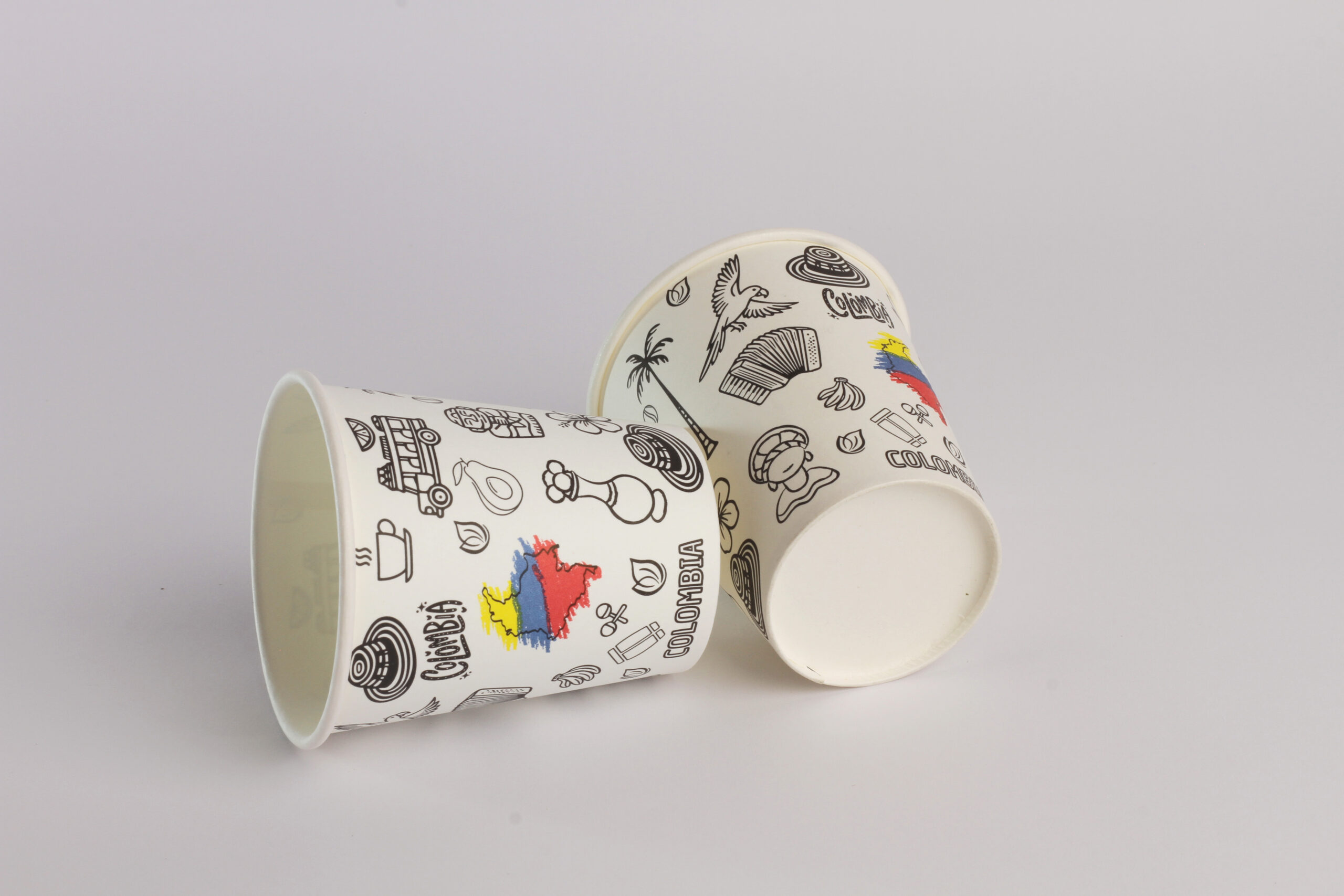 Vaso de cartón de 5 oz Ref. CAFETERITO - Imagen 2