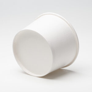 Contenedor para Helado 8 oz Ref. BLANCO