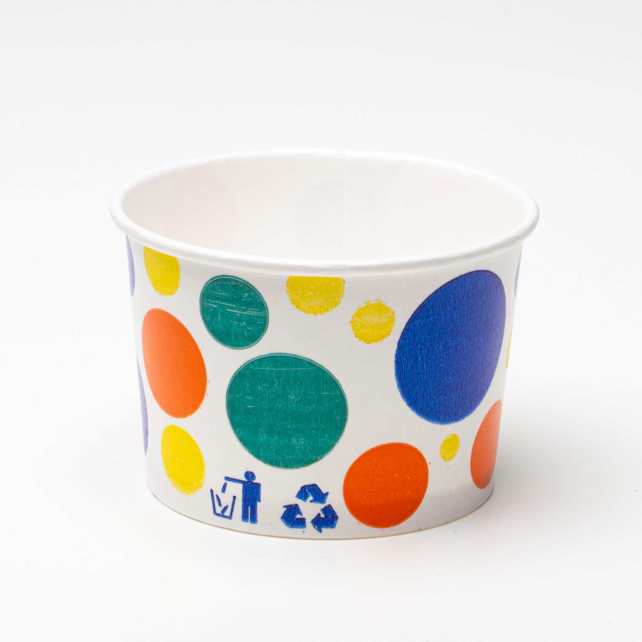 Contenedor para Helado 4 oz Ref. FIESTA - Imagen 2