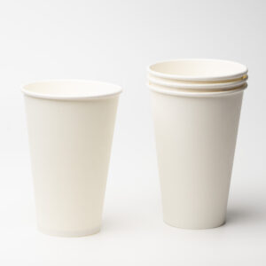 Vaso de Cartón  12 oz Ref. BLANCO