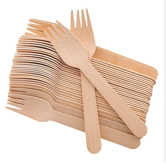 Tenedor de Madera