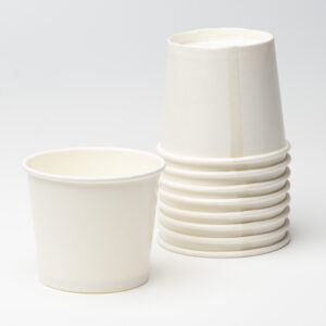 Contenedor para Helado 4 oz Ref. BLANCO