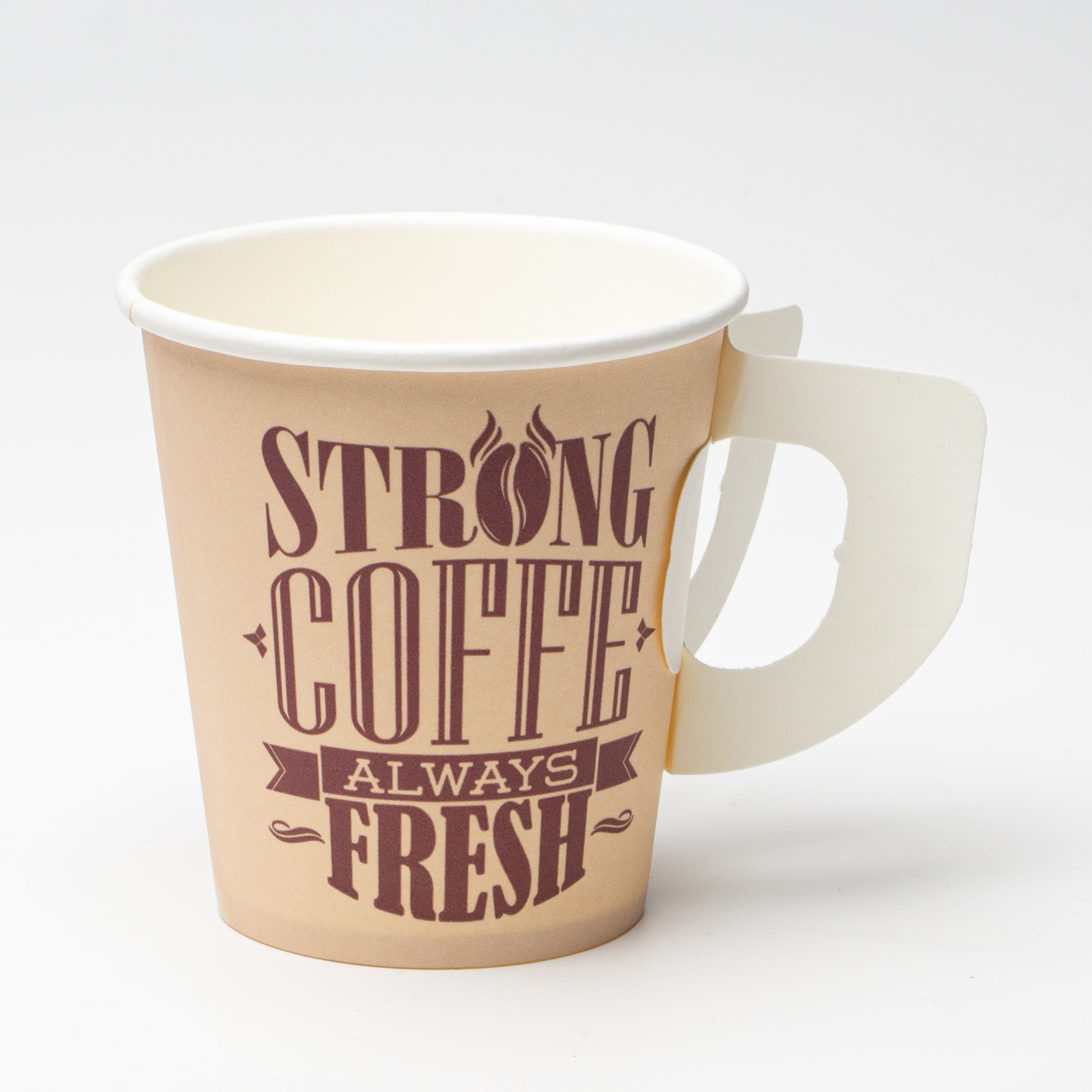 Vaso de Carton 6 y 7 oz con ASA