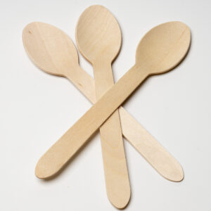 Cuchara de madera 16 cm