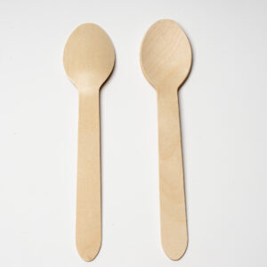 Cuchara de madera Postre 14 cm