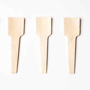 Minicucharas de Madera