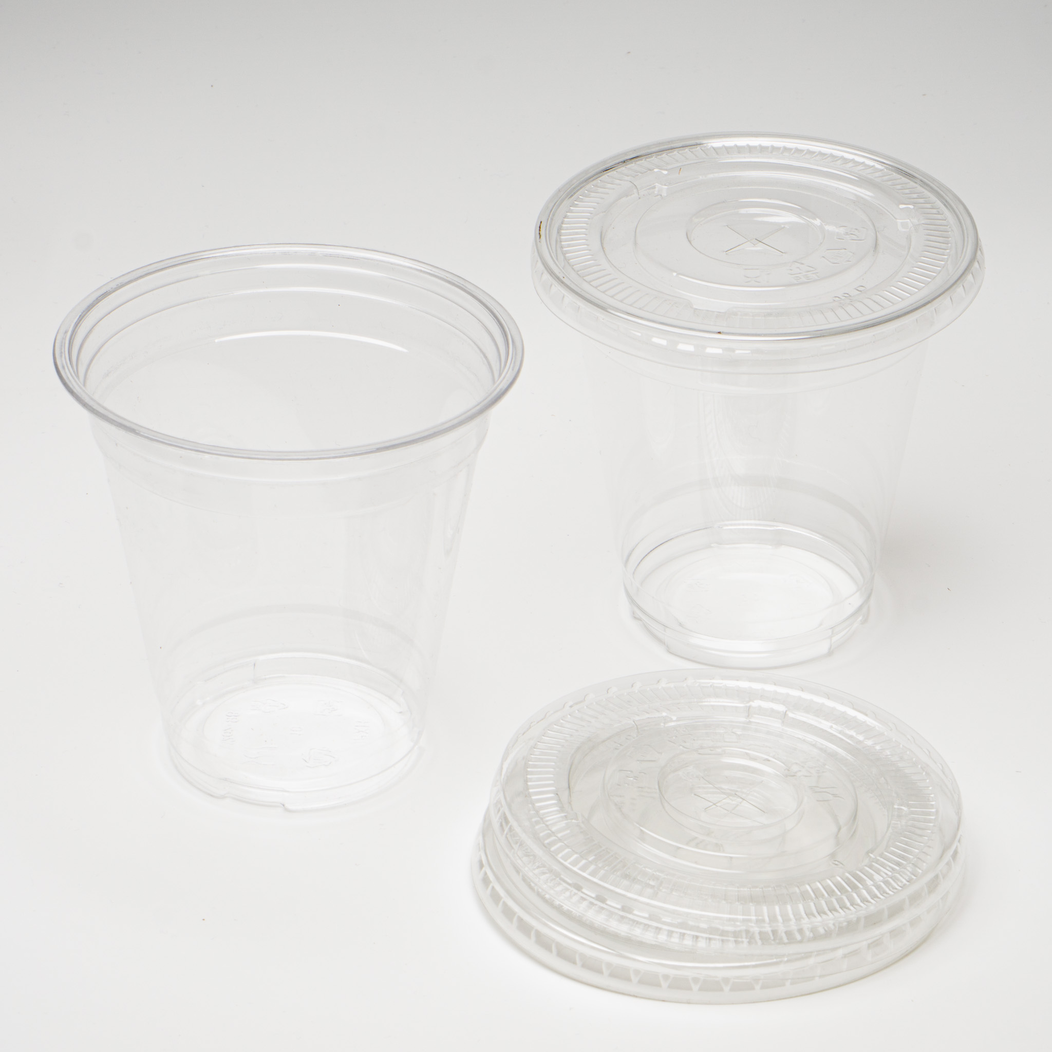 Vaso PET Transparente 12 - 14 oz - Imagen 4