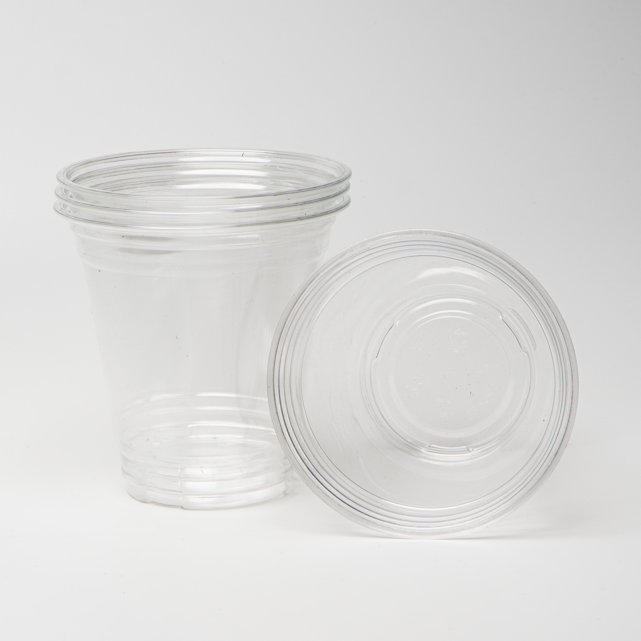 Vaso PET Transparente 12 - 14 oz