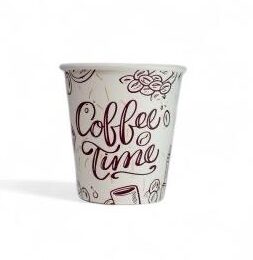 Vaso de Carton 6 y 7 oz Ref. SNOW