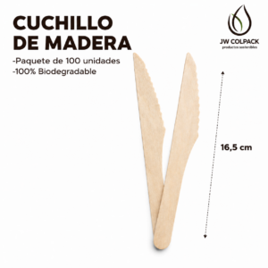 Cuchillo de Madera