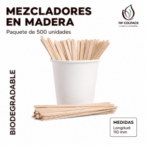 Mezcladores en Madera